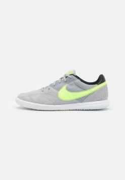 Nike Performance Herren PREMIER II SALA IC - Fußballschuh Halle - Light Smoke Grey/ghost Green/white