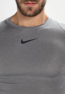 Nike Performance Herren PRO COMPRESSION - Unterhemd/-shirt - Carbon Heather/black/(black) -Angebote Nike Store bdd928ecd4dc43359cb692a4b29447c8