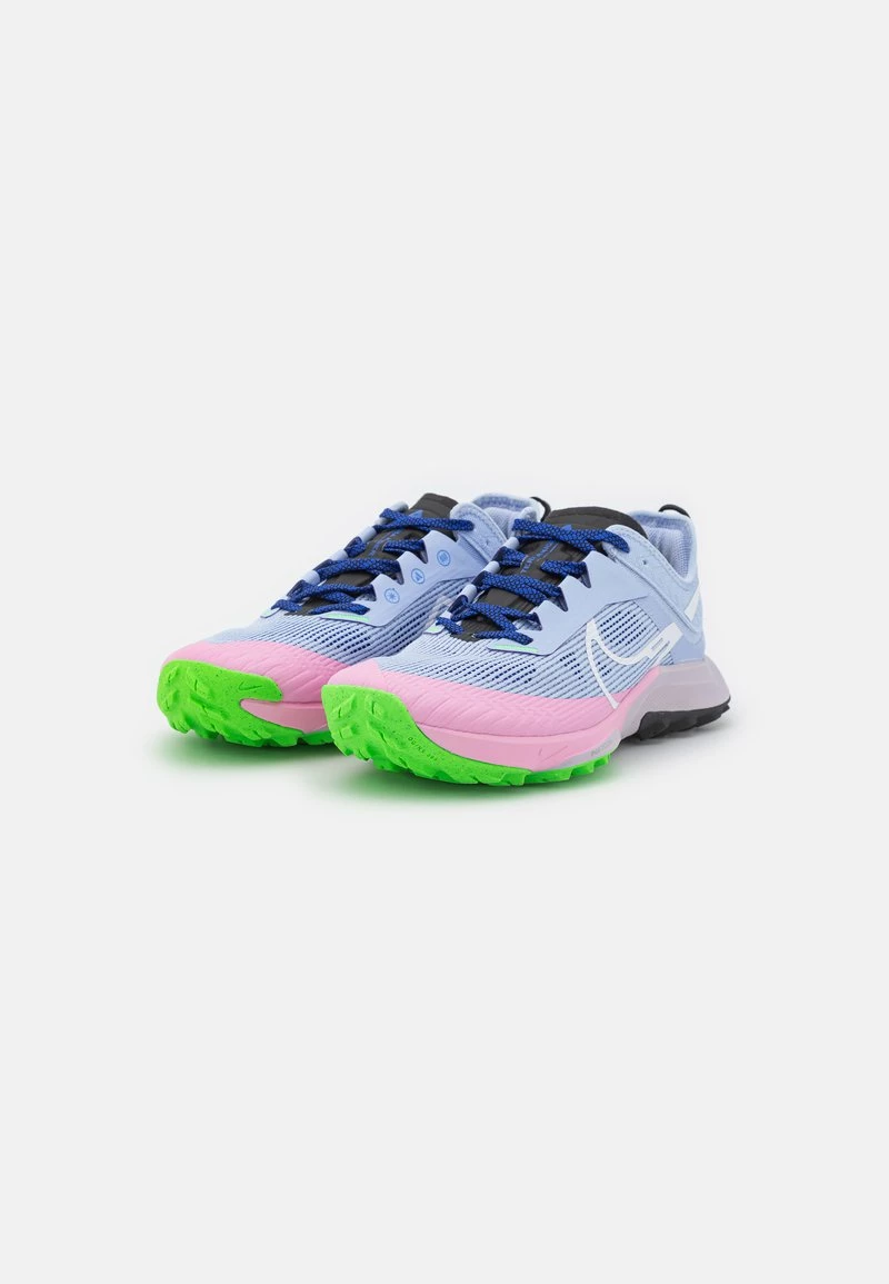 Nike Performance AIR ZOOM TERRA KIGER 8 - Laufschuh Trail - Light Marine/white/hyper Royal/black/pink Rise/green Strike | Damen 2 Nike Performance AIR ZOOM TERRA KIGER 8 - Laufschuh Trail - Light Marine/white/hyper Royal/black/pink Rise/green Strike | Damen – Bild 2