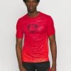 Nike Performance Herren ACADEMY - T-Shirt Print - Gym Red/chile Red/chile Red