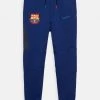 Nike Performance Unisex FC BARCELONA TECH FLEECE PANT - Jogginghose - Blue Void/game Royal/black