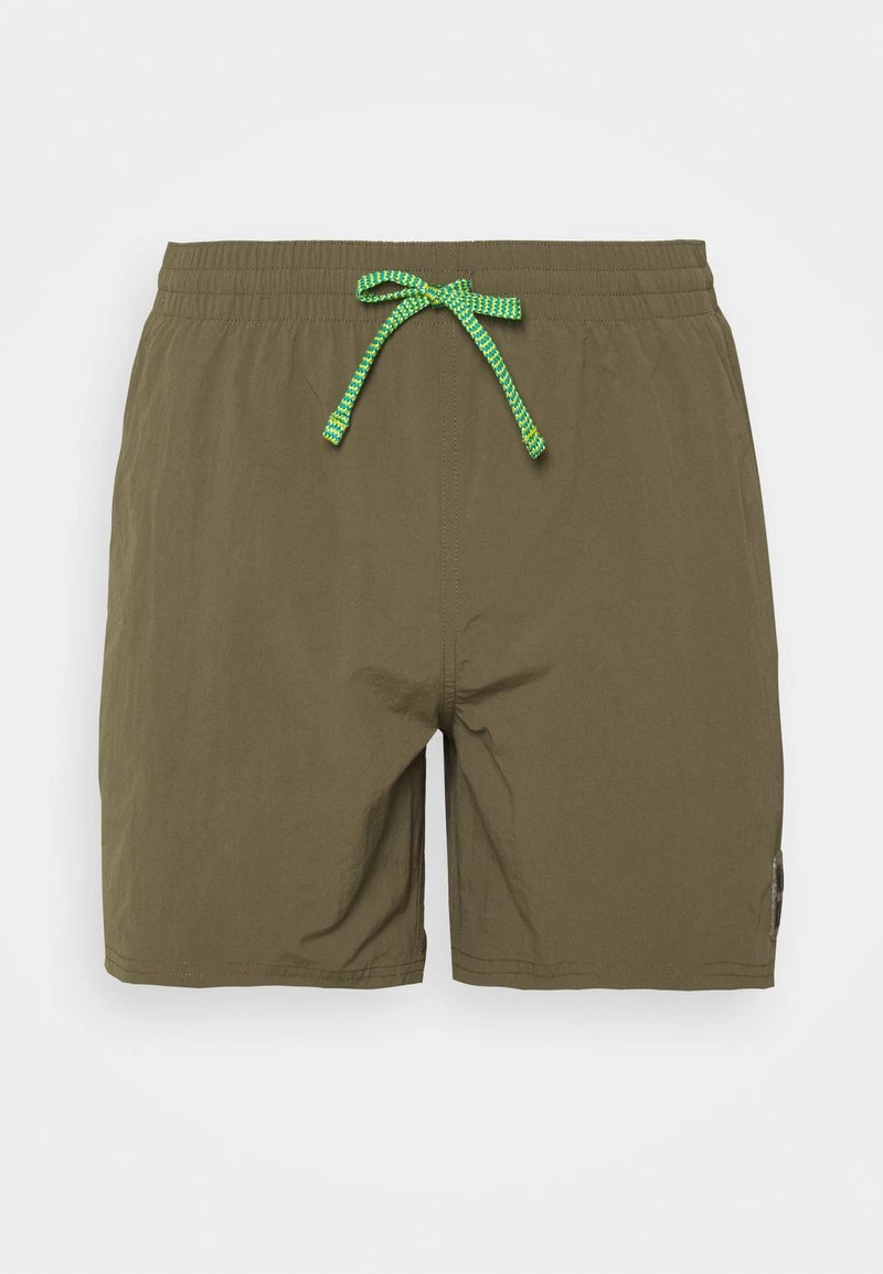 Nike Performance Herren VOLLEY ESSENTIAL - Badeshorts - Medium Olive 1 Nike Performance Herren VOLLEY ESSENTIAL - Badeshorts - Medium Olive