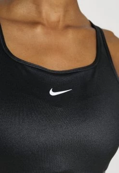 Nike Performance Damen SHINE BRA - Sport-BH Mit Mittlerer Stützkraft - Black/white -Angebote Nike Store be35871ea8d940169bd7435b33136155