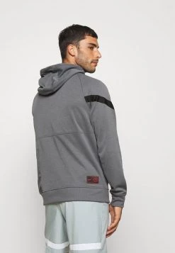 Nike Performance Herren PARIS ST GERMAIN TRAVEL - Kapuzenpullover - Dark Grey/black/siren Red -Angebote Nike Store be59201a66654847b618bad17c8c49cf