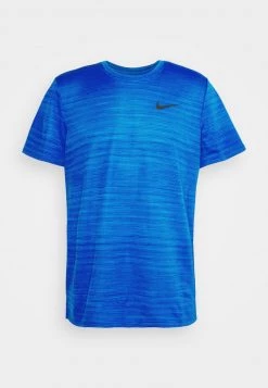 Nike Performance Herren SUPERSET - Sport T-shirt - Game Royal/black -Angebote Nike Store be5fd46caf3e4242aa1b66c29bbb0826