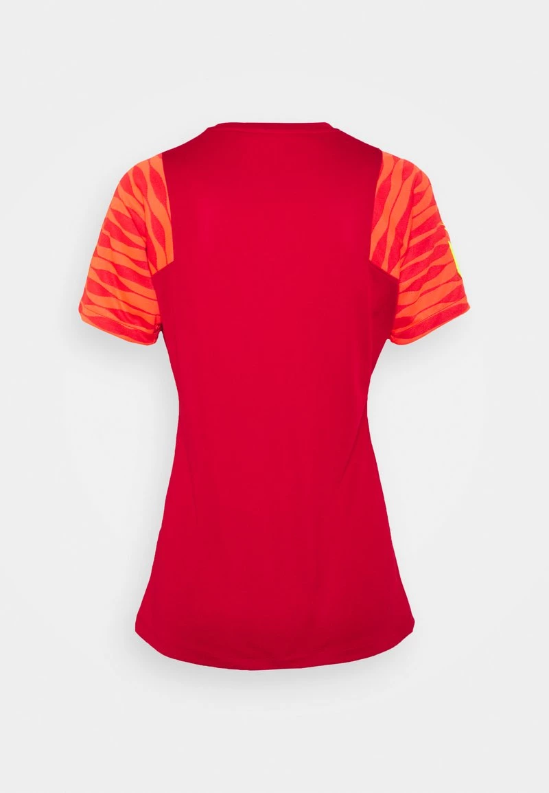 Nike Performance Damen STRIKE 21 - T-Shirt Print - Gym Red/bright Crimson/volt 2 Nike Performance Damen STRIKE 21 - T-Shirt Print - Gym Red/bright Crimson/volt – Bild 2