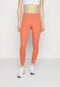 Nike Performance Damen ONE - Tights - Madder Root