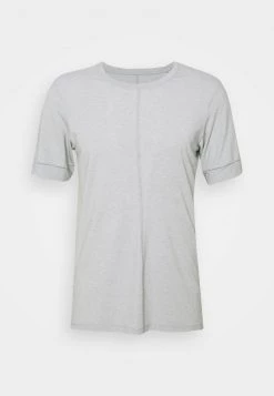 Nike Performance M NK DRY TOP - T-Shirt Basic - Smoke Grey/white/black | Herren -Angebote Nike Store beaab8bb3dd444ec8e6f1b754478f234