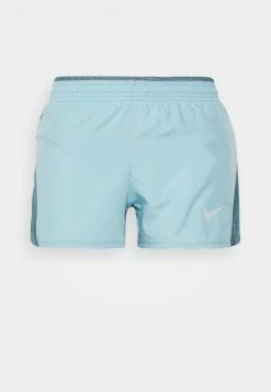 Nike Performance Damen SHORT - Kurze Sporthose - Worn Blue/ash Green/worn Blue/wolf Grey -Angebote Nike Store beb02d948f6c4d1981be6c97cb1f43db