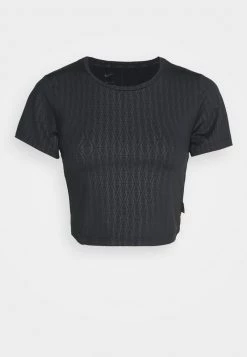 Nike Performance T-Shirt Print - Black | Damen