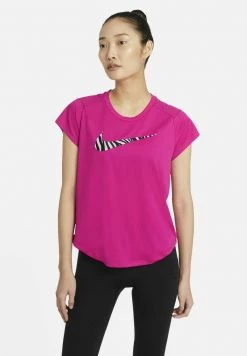 Nike Performance Damen ICON CLASH RUN - T-Shirt Print - Fireberry