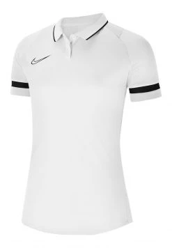 Nike Performance Damen FUSSBALL - Sport T-shirt - Weissschwarz