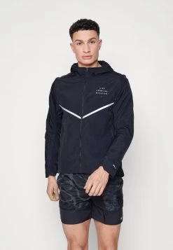 Nike Performance Herren TRANSIT - Laufjacke - Black -Angebote Nike Store bec5f39fb4484c18ae637587f5414cf4