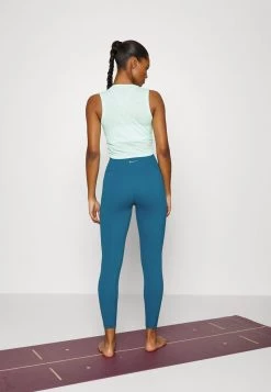 Nike Performance Damen YOGA - Tights - Marina/iron Grey 7 Nike Performance Damen YOGA - Tights - Marina/iron Grey -Angebote Nike Store bf00c2d13a854f8fa12d516f2d2d202d