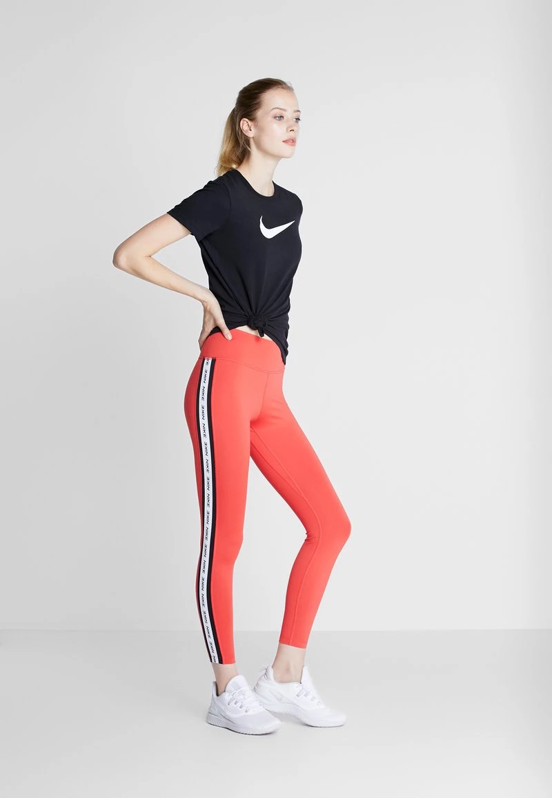 Nike Performance Damen Sport T-shirt - Black/white 2 Nike Performance Damen Sport T-shirt - Black/white – Bild 2