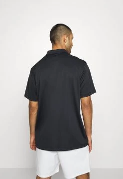 Nike Performance Herren SOLID - Poloshirt - Black/white -Angebote Nike Store bf0419045e04452498395d9d1ecb9457