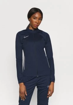 Nike Performance Damen ACADEMY TRACKSUIT - Trainingsanzug - Obsidian/white