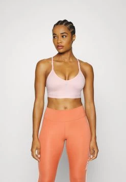 Nike Performance INDY V NECK BRA - Sport-BH Mit Leichter Stützkraft - Atmosphere | Damen -Angebote Nike Store bf0f14bc494a425099287c4163defe35
