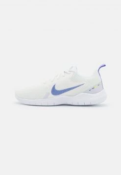 Nike Performance FLEX EXPERIENCE RN 10 - Laufschuh Wettkampf - Summit White/game Royal/volt Glow/purple Pulse/pure Violet/white | Damen