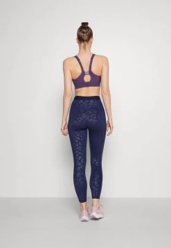 Nike Performance Damen Tights - Midnight Navy/black -Angebote Nike Store bf1abdce3cfb4aeb96d3645fe7ab70f5