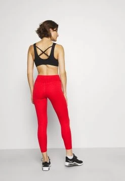 Nike Performance Damen ONE 7/8 - Tights - Chile Red/university Red/white -Angebote Nike Store bf319473c35242f4920760182bb9536e