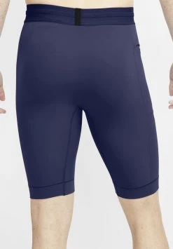 Nike Performance DRY YOGA - Tights - Midnight Navy Black | Herren -Angebote Nike Store bf4b98c2973d41c9b8276655ca397a2b
