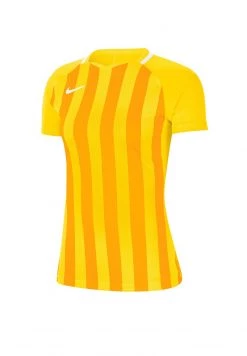 Nike Performance Damen FUSSBALL - TEAMSPORT TEXTIL - TRIKOTS STRIPED DI - T-Shirt Print - Gelb