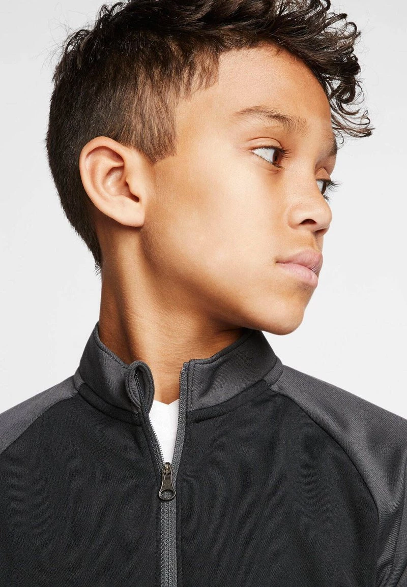 Nike Performance Kinder Langarmshirt - Schwarz/grau (718) 4 Nike Performance Kinder Langarmshirt - Schwarz/grau (718) – Bild 4
