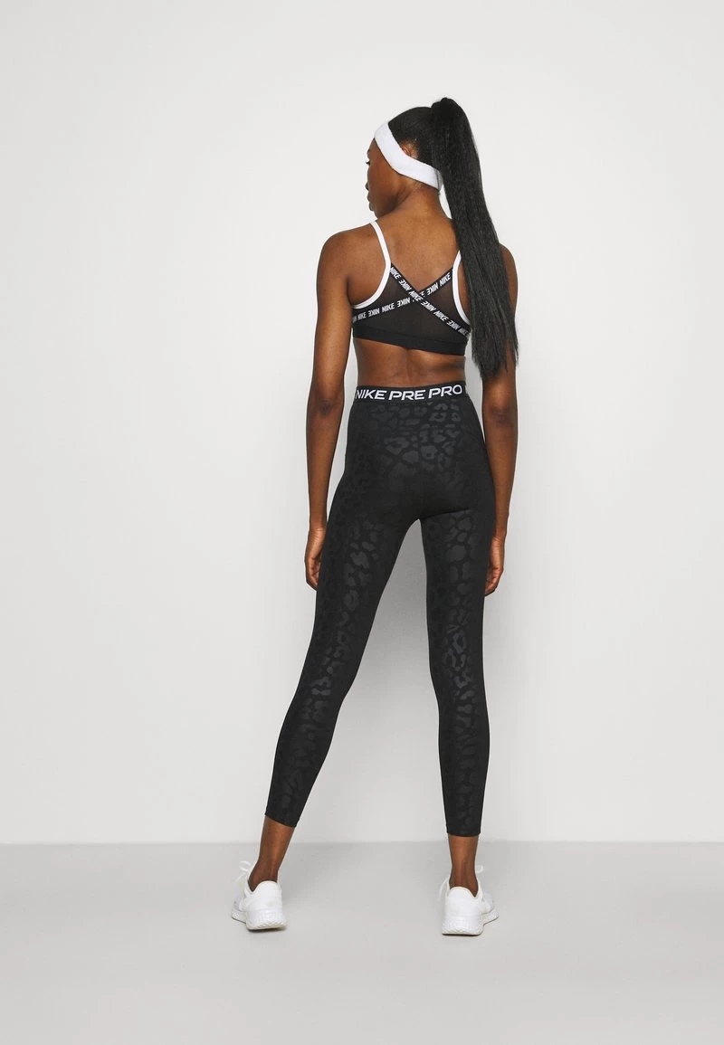 Nike Performance Damen Tights - Black/white 3 Nike Performance Damen Tights - Black/white – Bild 3