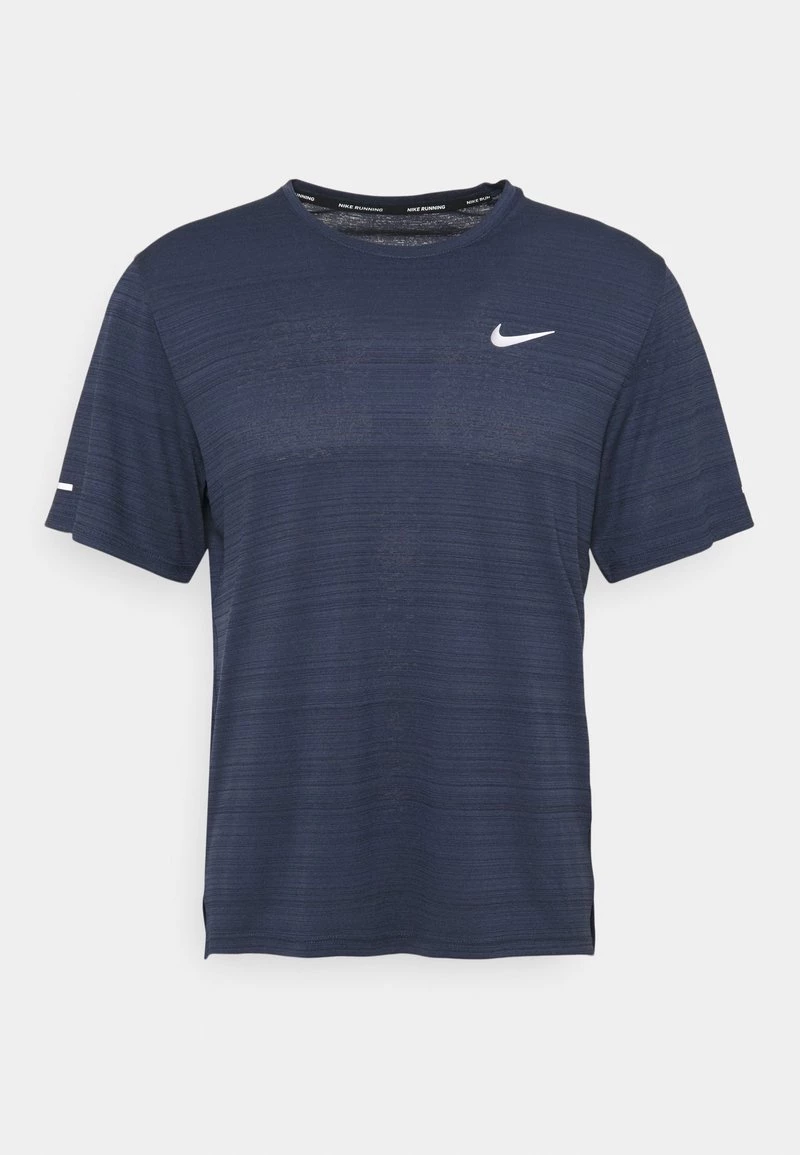 Nike Performance MILER TOP - Sport T-shirt - Thunder Blue | Herren 4 Nike Performance MILER TOP - Sport T-shirt - Thunder Blue | Herren – Bild 4