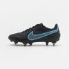 Nike Performance Herren PHANTOM GT2 ACADEMY SG-PRO AC - Fußballschuh Stollen - Black/metallic Dark Grey