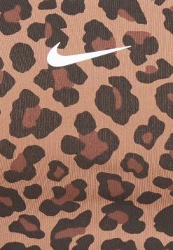 Nike Performance Damen BRA - Sport-BH Mit Mittlerer Stützkraft - Archaeo Brown/black/white -Angebote Nike Store bf8590e57400474e8344943c759b0113