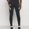 Nike Performance Herren CHELSEA LONDON PANT - Vereinsmannschaften - Black/opti Yellow