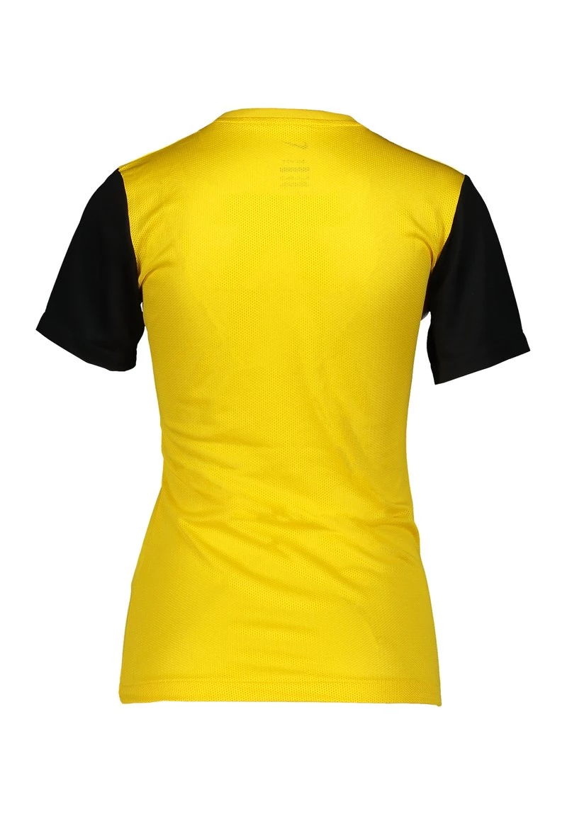 Nike Performance Sport T-shirt - Gelbschwarz | Damen 2 Nike Performance Sport T-shirt - Gelbschwarz | Damen – Bild 2