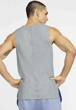 Nike Performance TANK - Sport T-shirt - Smoke Grey | Herren -Angebote Nike Store bf91ace123134d27a917d6142bc0aa32