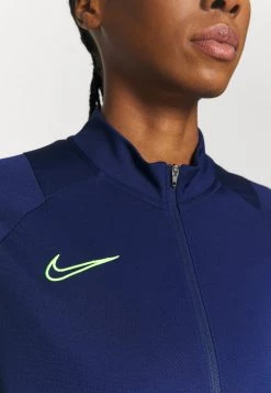 Nike Performance Damen ACADEMY TRACKSUIT - Trainingsanzug - Blue Void/volt/volt -Angebote Nike Store bfa6ec020d5b49958906ed32b75d84e2