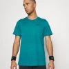 Nike Performance Herren SUPERSET - Sport T-shirt - Bright Spruce/black