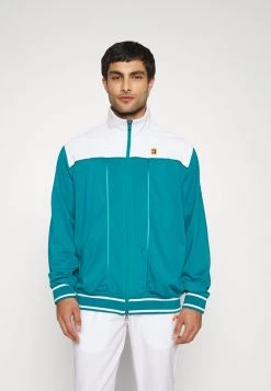 Nike Performance Herren HERITAGE - Fleecejacke - Bright Spruce/white