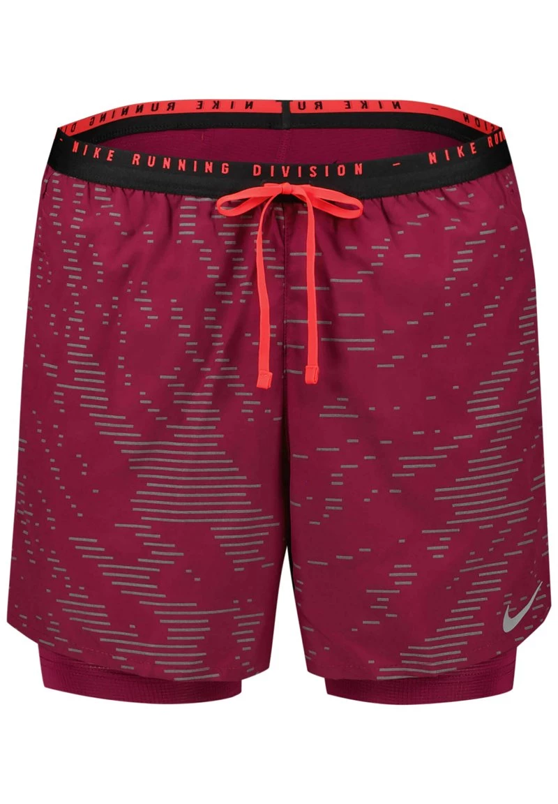 Nike Performance Herren RUN DIVISION FLEX STRIDE 2-IN-1 5INCH - Kurze Sporthose - Rot 3 Nike Performance Herren RUN DIVISION FLEX STRIDE 2-IN-1 5INCH - Kurze Sporthose - Rot – Bild 3