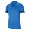 Nike Performance ACADEMY - Poloshirt - Royal Blue White Obsidian White | Herren