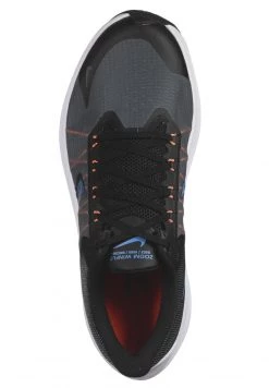 Nike Performance ZOOM WINFLO - Laufschuh Stabilität - Dark Smoke Grey / Black Coast / Total Orange | Herren -Angebote Nike Store bffc62e63cf3406bb240a53c29aeb95f
