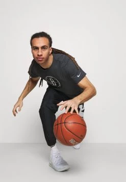 Nike Performance Herren STARTING PANT - Jogginghose - Black/white -Angebote Nike Store bffcaedc823a4d9cb6a22c02101f9346