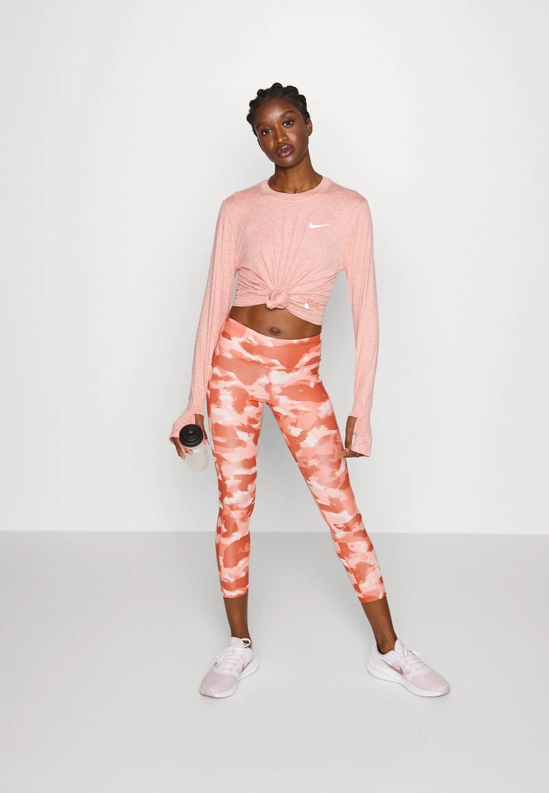 Nike Performance Damen FAST - Tights - Atmosphere/madder Root/silver 2 Nike Performance Damen FAST - Tights - Atmosphere/madder Root/silver – Bild 2