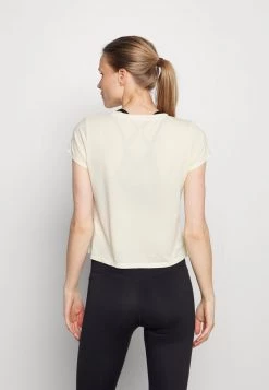 Nike Performance Damen GARMENT DYE - T-Shirt Basic - Solar Flare/pale Vanilla -Angebote Nike Store c030f994348044e28ff42845f0af8e18