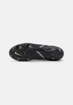 Nike Performance PHANTOM GT2 PRO DYNAMIC FIT FG - Fußballschuh Nocken - Black/metallic Dark Grey/metallic Gold | Unisex -Angebote Nike Store c037e7900c364148869160669c391e84