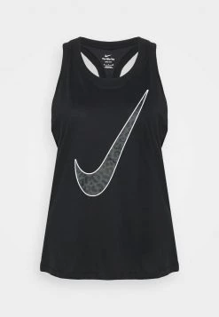 Nike Performance Damen ONE HOOK - Top - Black