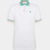 Nike Performance Herren Poloshirt - White/washed Teal