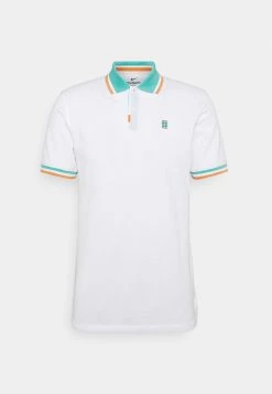 Nike Performance Herren Poloshirt - White/washed Teal