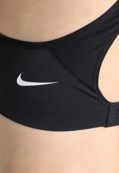 Nike Performance Damen RIVAL BRA HIGH SUPPORT - Sport-BH Mit Starker Stützkraft - Black/black/white -Angebote Nike Store c0725126bbc34ae094cec76f6a3be540