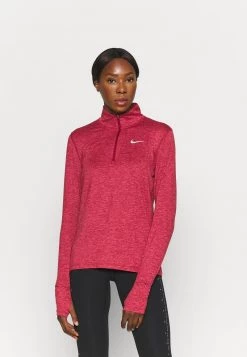 Nike Performance ELEMENT - Langarmshirt - Pomegranate/archaeo Pink Heather/reflective Silver | Damen -Angebote Nike Store c0a2a92d64034de78eaa61fccfcdab42